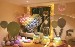 生日布置求婚布置生日派对宝宝宴告白表白求婚策划